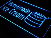 Homemade Ice Cream LED Light Sign - LED Gift Works