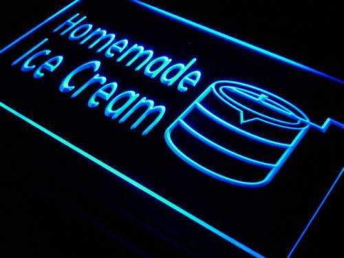 Homemade Ice Cream LED Light Sign - LED Gift Works