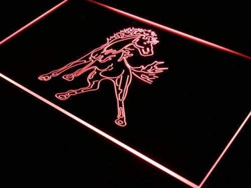 Horse Animal LED Light Sign - LED Gift Works