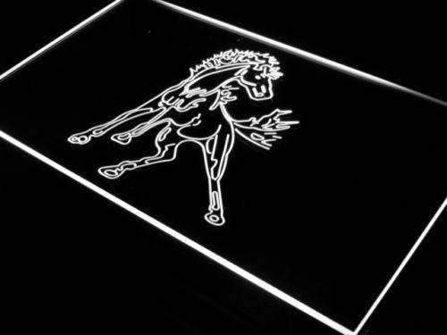 Horse Animal LED Light Sign - LED Gift Works
