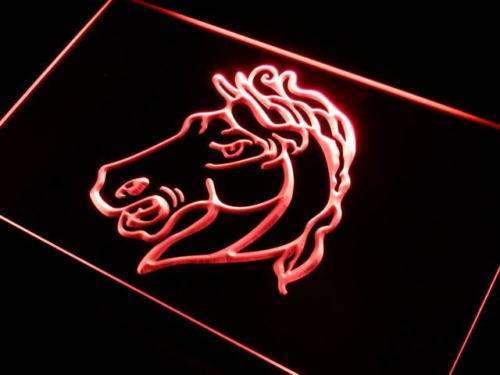Horse Decor LED Light Sign - LED Gift Works