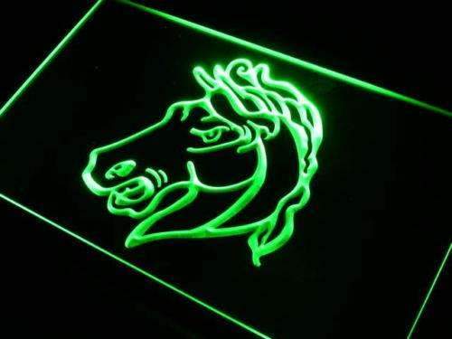 Horse Decor LED Light Sign - Way Up Gifts