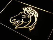 Horse Decor LED Light Sign - LED Gift Works