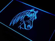 Horse Head Decor LED Light Sign - LED Gift Works