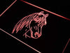Horse Head Decor LED Light Sign - Way Up Gifts