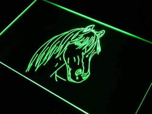 Horse Head Decor LED Light Sign - Way Up Gifts