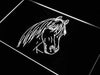 Horse Head Decor LED Light Sign - Way Up Gifts