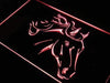 Horse Head LED Light Sign - Way Up Gifts