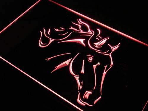 Horse Head LED Light Sign - Way Up Gifts