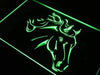 Horse Head LED Light Sign - Way Up Gifts