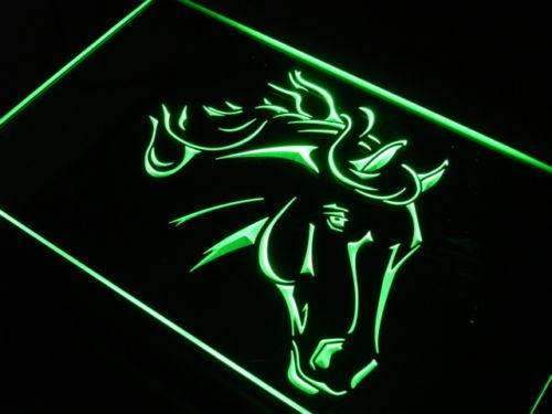 Horse Head LED Light Sign - Way Up Gifts