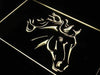 Horse Head LED Light Sign - Way Up Gifts