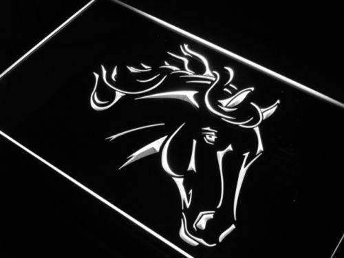 Horse Head LED Light Sign - Way Up Gifts