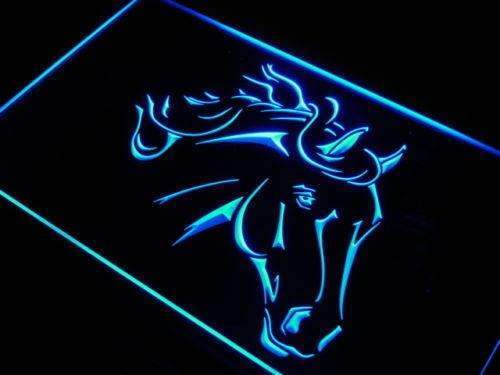 Horse Head LED Light Sign - Way Up Gifts