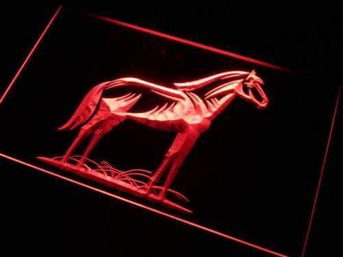 Horse Pony LED Light Sign - LED Gift Works