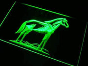 Horse Pony LED Light Sign - LED Gift Works