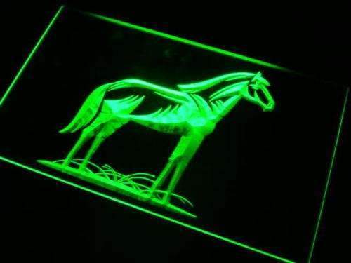 Horse Pony LED Light Sign - LED Gift Works