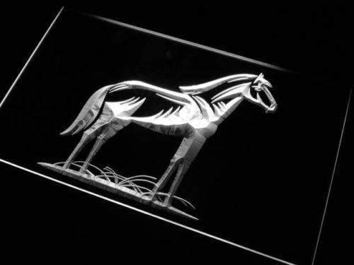 Horse Pony LED Light Sign - LED Gift Works