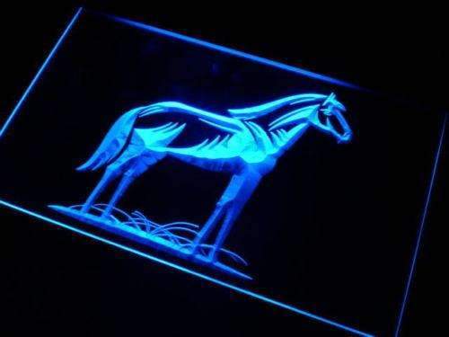 Horse Pony LED Light Sign - LED Gift Works