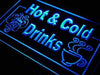 Hot and Cold Drinks LED Light Sign - Way Up Gifts
