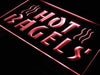 Hot Bagels LED Light Sign - Way Up Gifts