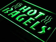 Hot Bagels LED Light Sign - LED Gift Works