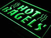 Hot Bagels LED Light Sign - Way Up Gifts