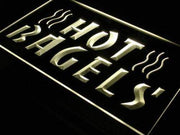 Hot Bagels LED Light Sign - LED Gift Works