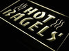 Hot Bagels LED Light Sign - Way Up Gifts