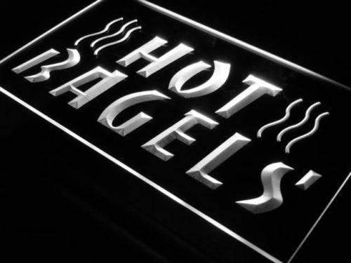 Hot Bagels LED Light Sign - Way Up Gifts