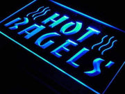 Hot Bagels LED Light Sign - LED Gift Works