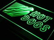 Hot Dogs II LED Light Sign - LED Gift Works