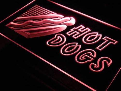 Hot Dogs II LED Light Sign - Way Up Gifts