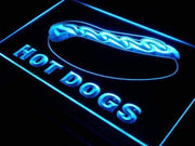 Hot Dogs LED Light Sign - LED Gift Works