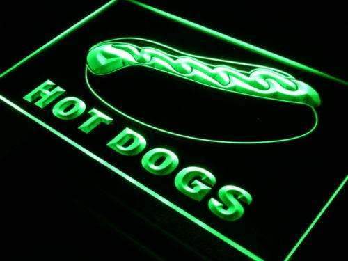 Hot Dogs LED Light Sign - LED Gift Works