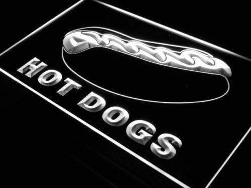 Hot Dogs LED Light Sign - LED Gift Works