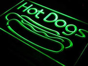 Hot Dogs Shop LED Light Sign - LED Gift Works