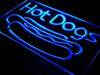 Hot Dogs Shop LED Light Sign - Way Up Gifts