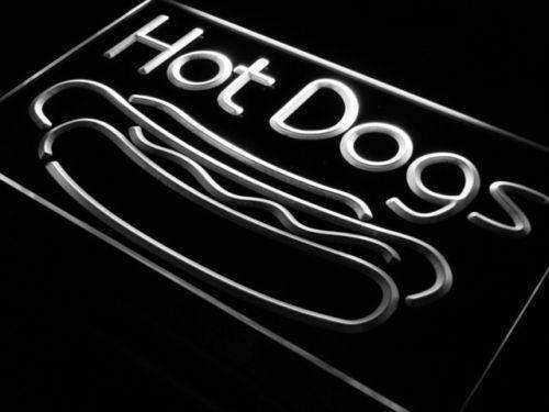 Hot Dogs Shop LED Light Sign - LED Gift Works
