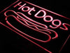Hot Dogs Shop LED Light Sign - Way Up Gifts