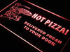 Hot Pizza Delivery LED Light Sign - Way Up Gifts