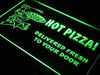 Hot Pizza Delivery LED Light Sign - Way Up Gifts