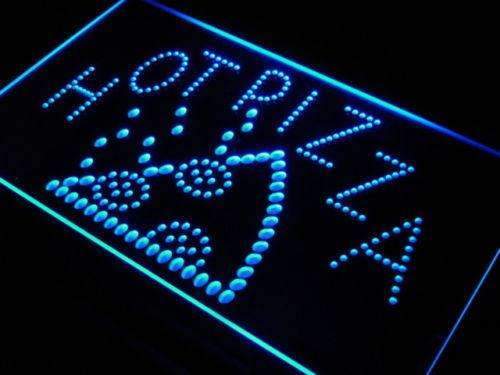 Hot Pizza LED Light Sign - Way Up Gifts