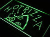 Hot Pizza LED Light Sign - Way Up Gifts