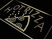 Hot Pizza LED Light Sign - LED Gift Works