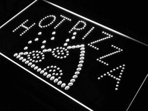 Hot Pizza LED Light Sign - LED Gift Works