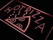 Hot Pizza LED Light Sign - LED Gift Works