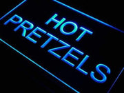 Hot Soft Pretzels LED Light Sign - LED Gift Works