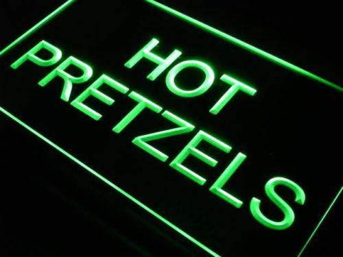Hot Soft Pretzels LED Light Sign - Way Up Gifts