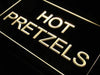 Hot Soft Pretzels LED Light Sign - Way Up Gifts
